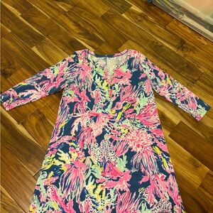 Lilly Pulitzer long sleeve Dress